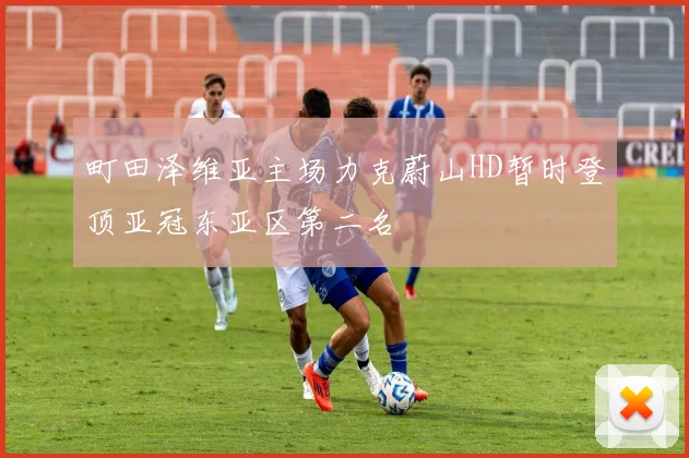 町田泽维亚主场力克蔚山HD暂时登顶亚冠东亚区第二名