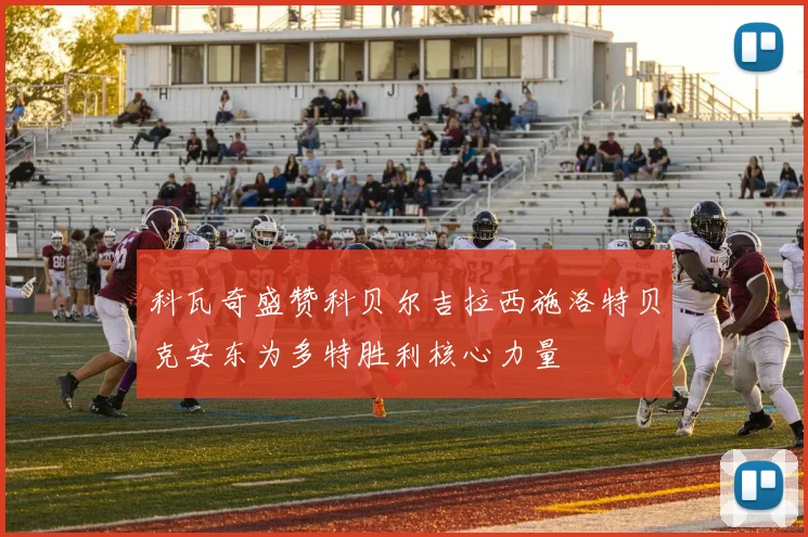 科瓦奇盛赞科贝尔吉拉西施洛特贝克安东为多特胜利核心力量
