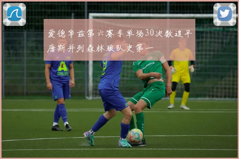爱德华兹第六赛季单场30次数追平唐斯并列森林狼队史第一