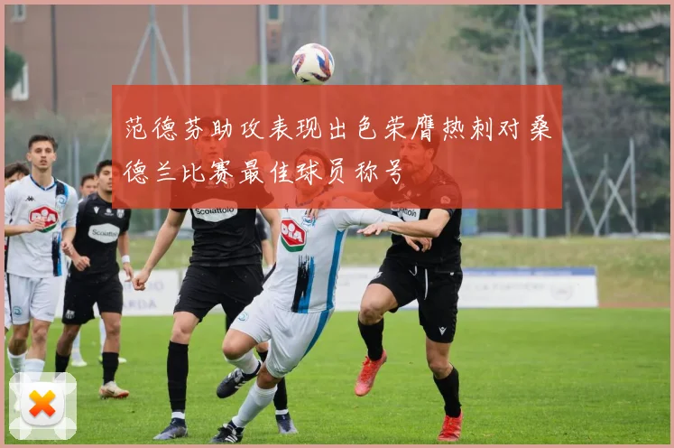 范德芬助攻表现出色荣膺热刺对桑德兰比赛最佳球员称号