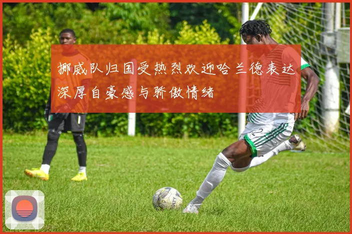 挪威队归国受热烈欢迎哈兰德表达深厚自豪感与骄傲情绪