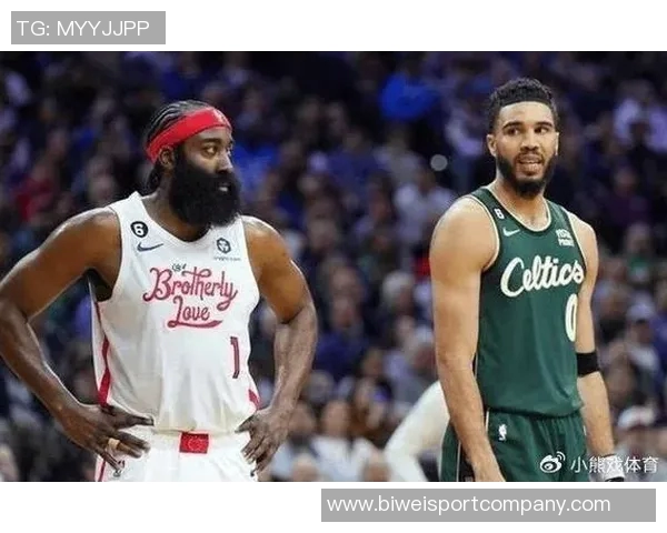 塔图姆分享哈登签名球衣致敬兄弟称其为世界顶级球员之一